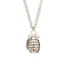 collier-militaire-grenade-argent-355 Военно колие - нар (сребро)
