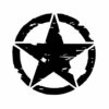 sticker-militaire-graphique-en-etoile-de-larmee-933 Военен стикер - армейска звезда