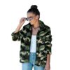 veste-femme-vert-militaire-751 Дамско военно зелено яке
