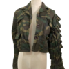Дамско камуфлажно яке