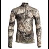 t-shirt-core-merino-220-half-zip-optifade-open-country-sitka Първи слой камуфлаж за лов на едър дивеч