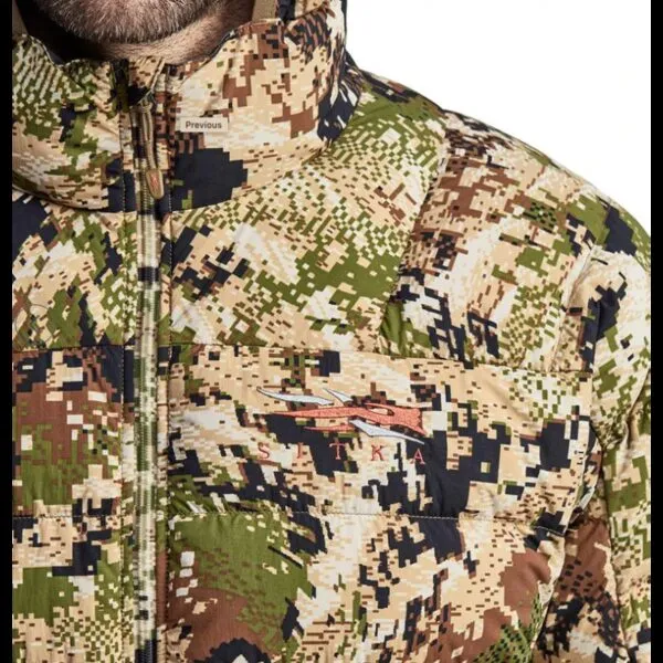 veste-kelvin-lite-down-jacket-optifade-subalpine-sitka Високоефективно ловно яке за снежен камуфлаж